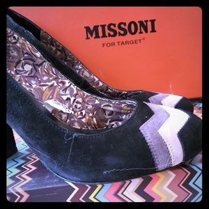 Missoni by Target heels
